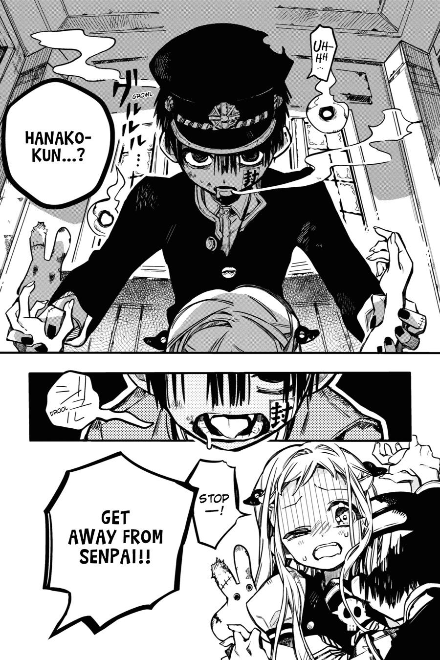 Toilet Bound Hanako Kun, Chapter 39 image 04
